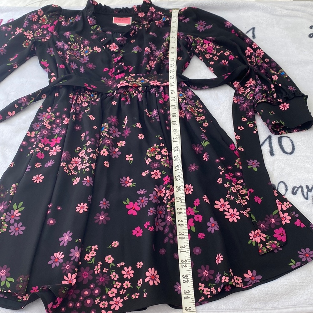 KATE SPADE
Bora Floral Print Fit & Flare Dress - Picture 14 of 14